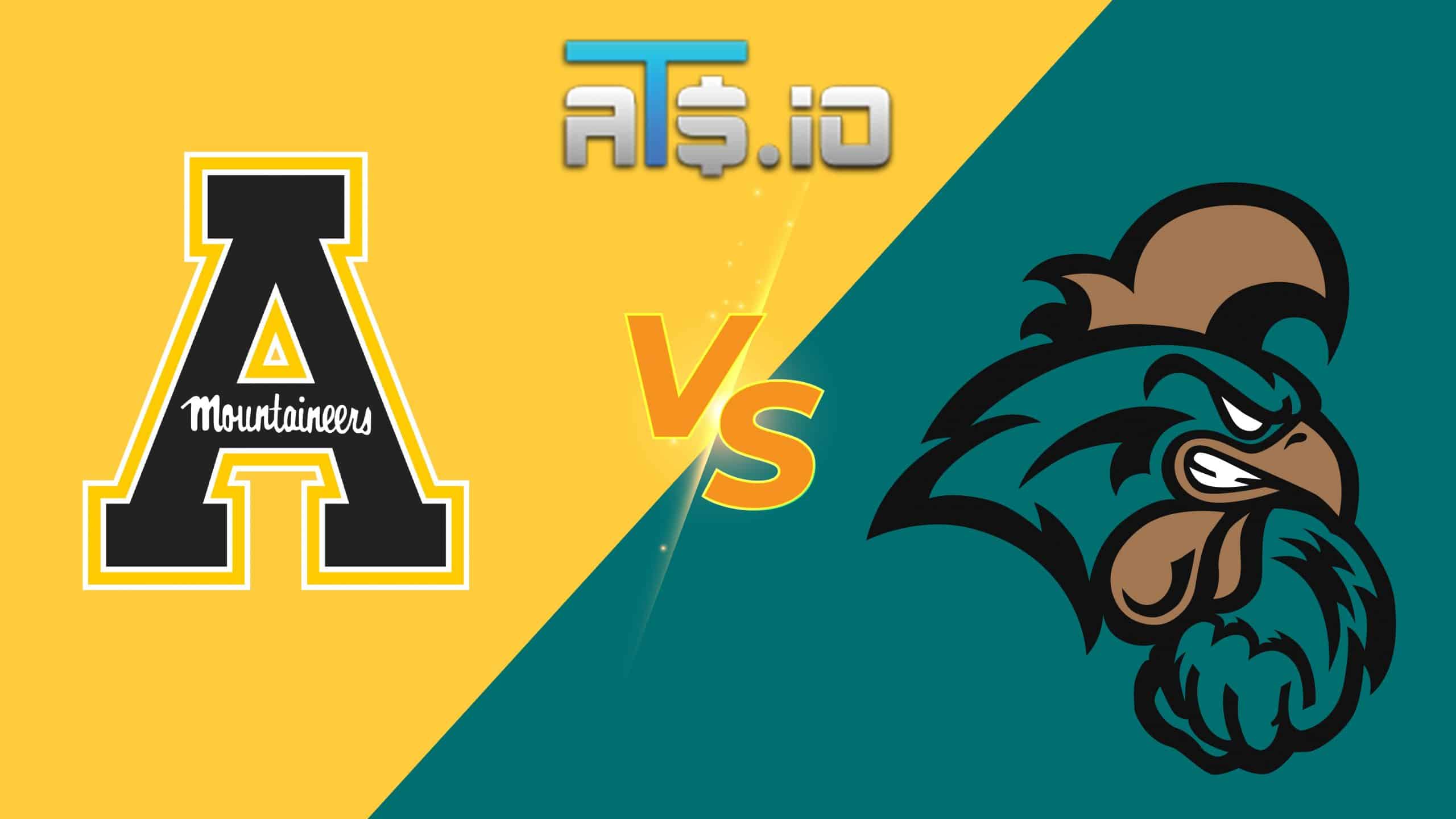 Appalachian State vs Coastal Carolina Pick & Prediction 11/03/22