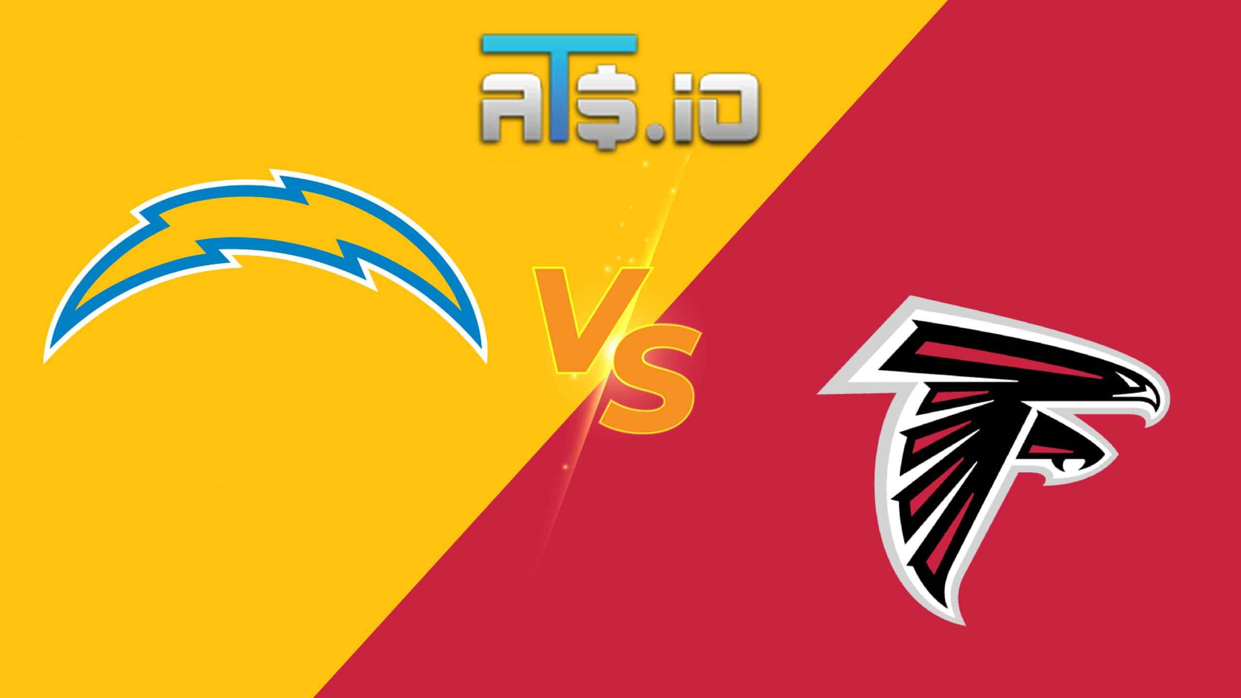 chargers vs falcons