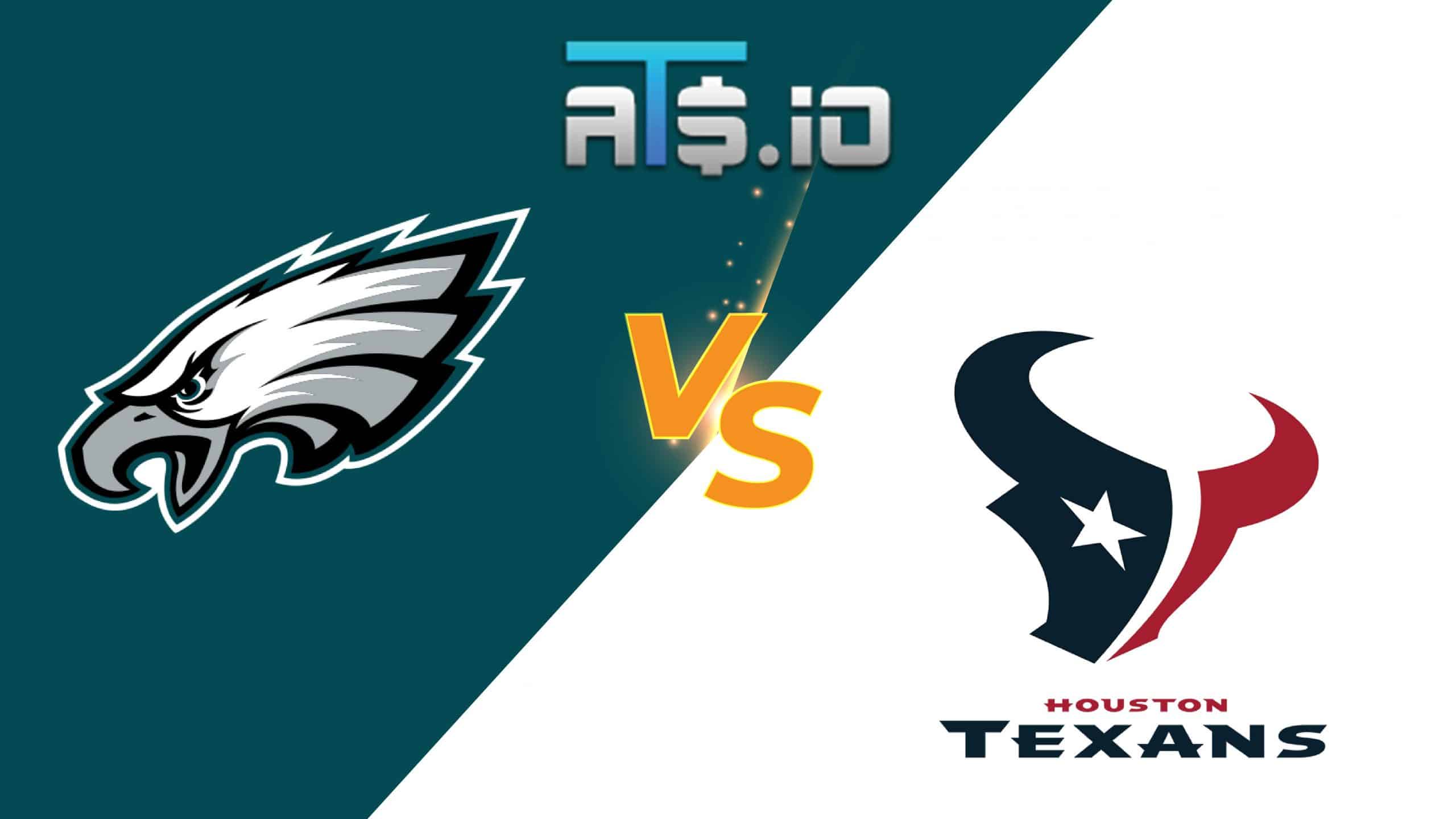 Philadelphia Eagles vs Houston Texans NFL Week 9 Pick 11/3/22