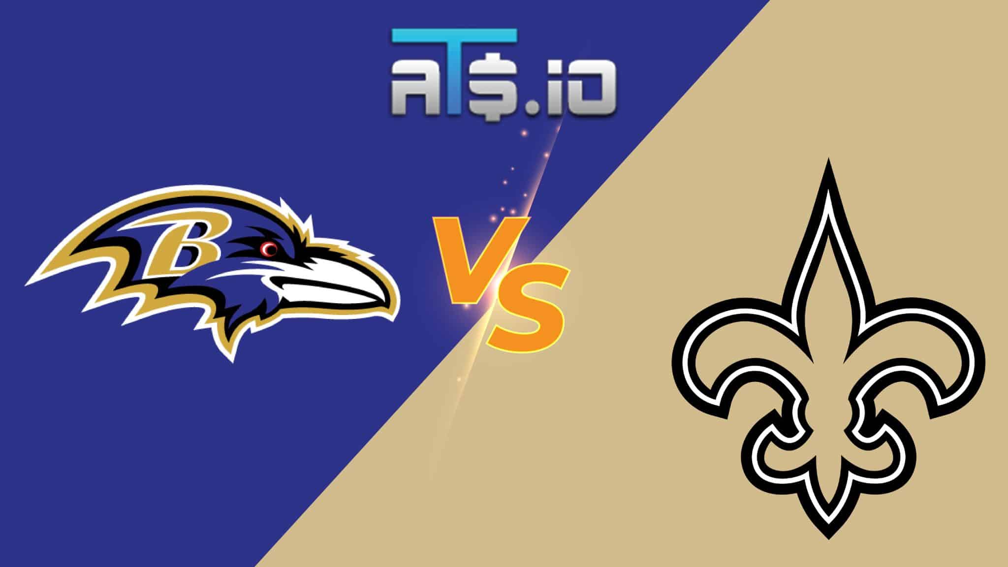 Baltimore Ravens vs New Orleans Saints NFL Week 9 Pick 11/7/22