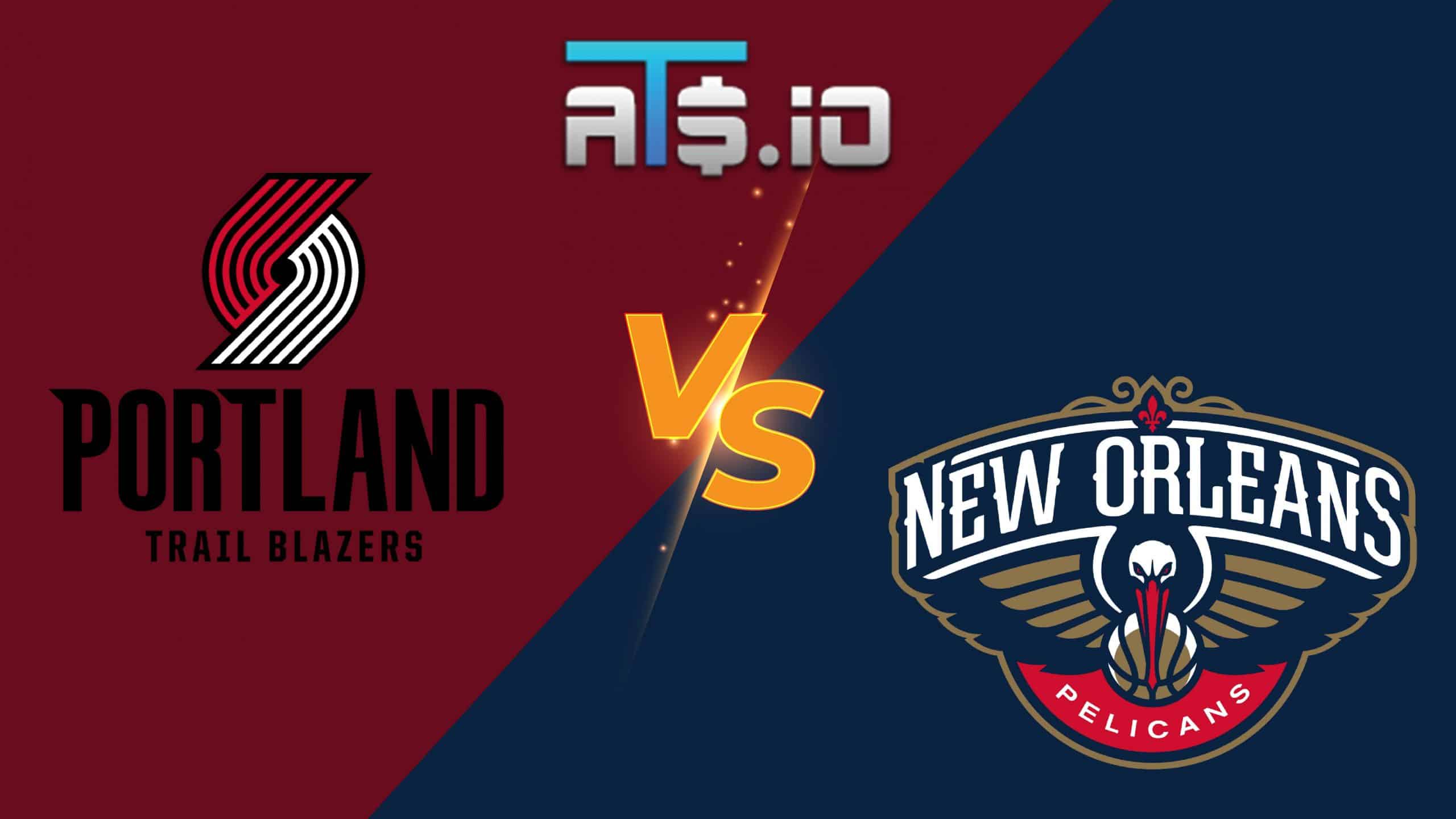 Portland Trail Blazers vs New Orleans Pelicans NBA Pick 11/10/22