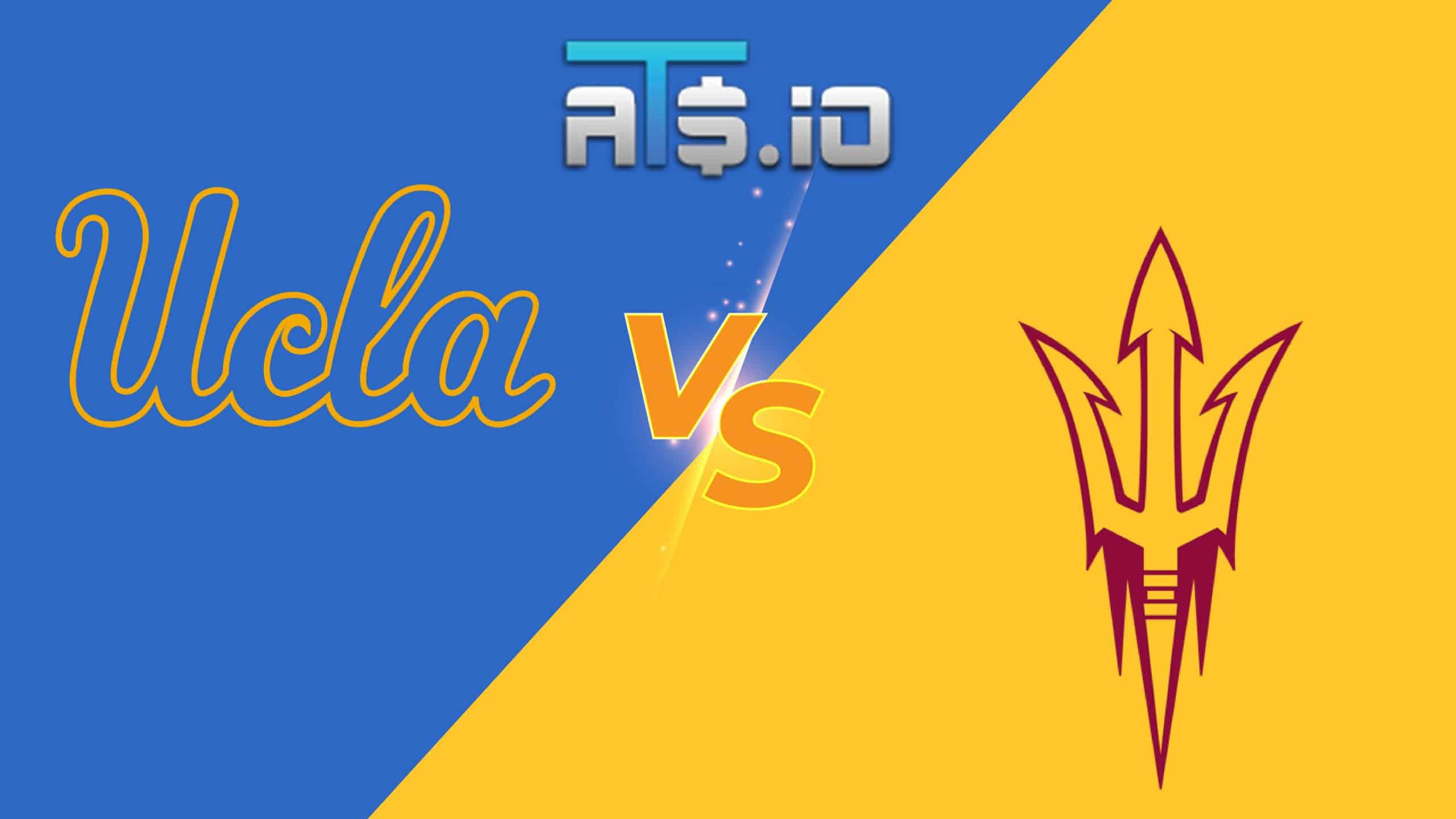 UCLA vs Arizona State College Basketball ATS Pick 1/19/23