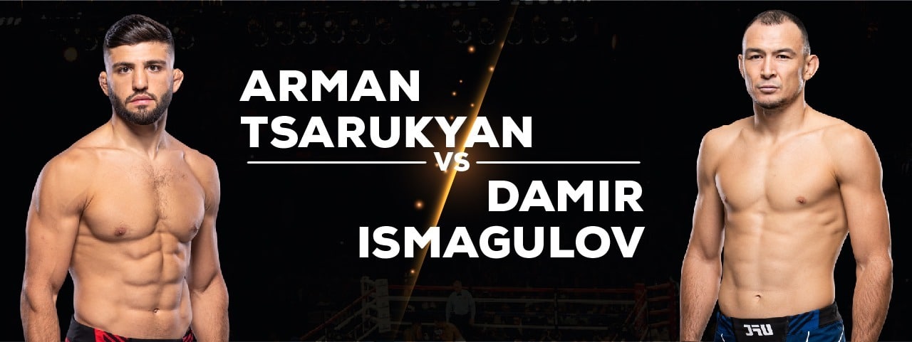 Arman Tsarukyan vs Damir Ismagulov Pick & Prediction – UFC Vegas 66