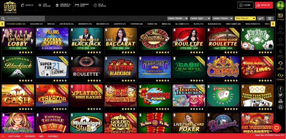 Secrets About online casino