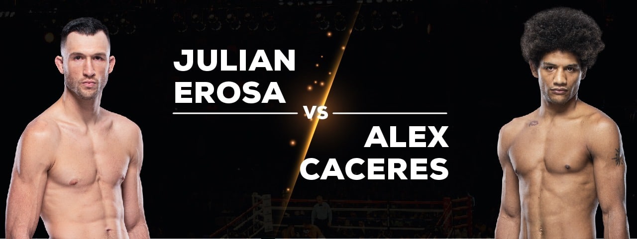 Julian Erosa vs Alex Caceres Pick & Prediction – UFC Vegas 66