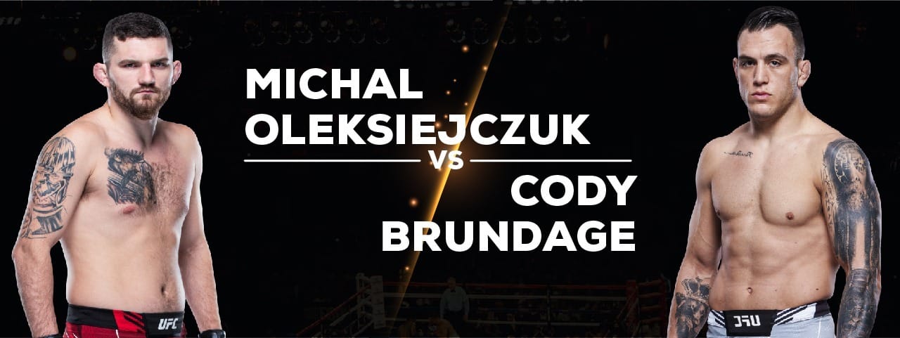 Michal Oleksiejczuk vs Cody Brundage Pick & Prediction – UFC Vegas 66