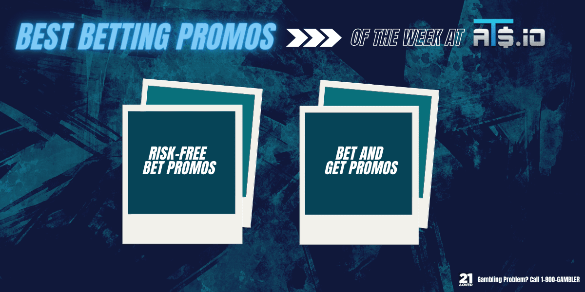 Best Sports Betting Promos at ATS.io