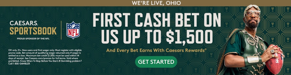 Caesars Ohio Sportsbook Bonus Offer