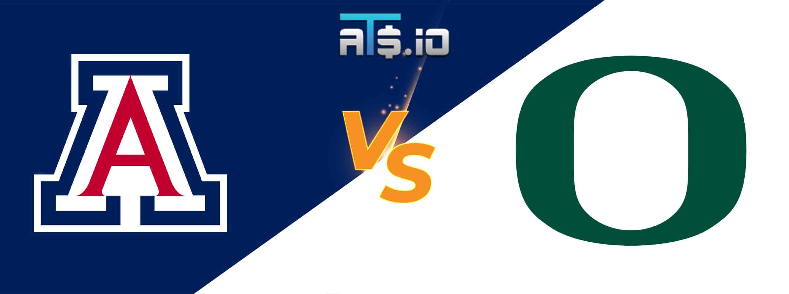Arizona vs Oregon College Basketball Pick & Prediction 1/14/23