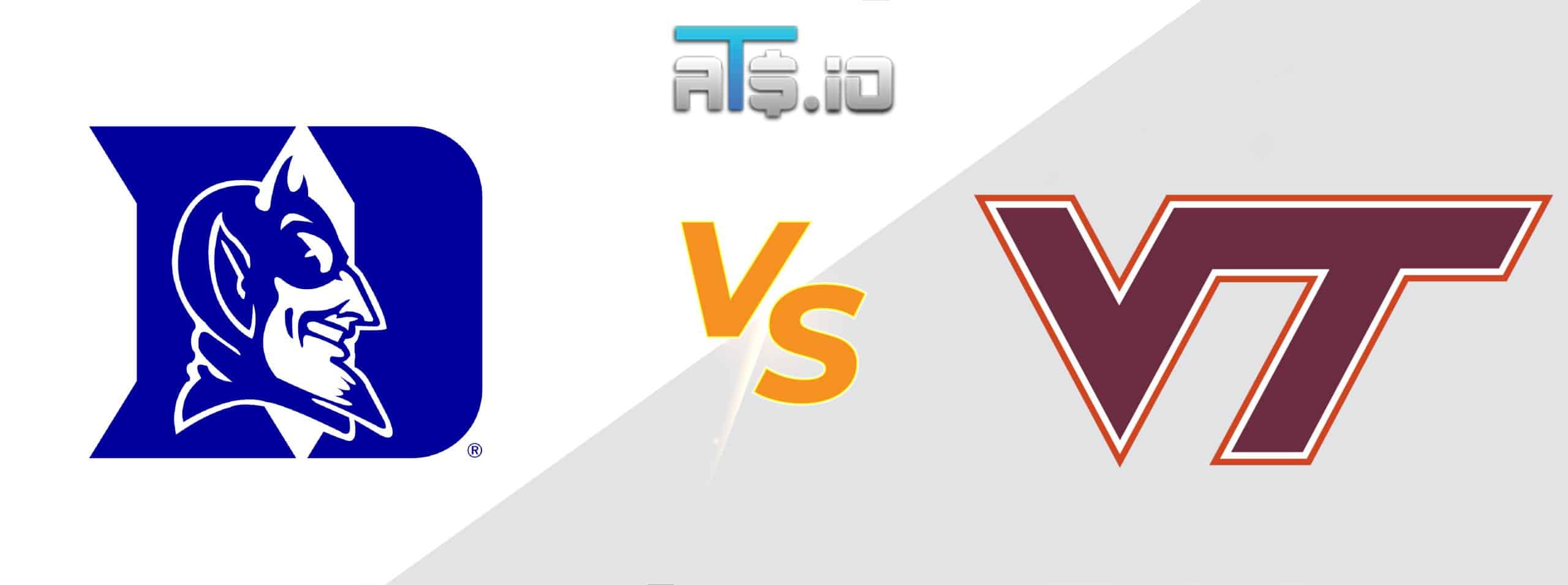 Duke vs Virginia Tech College Basketball ATS Prediction 1/23/23