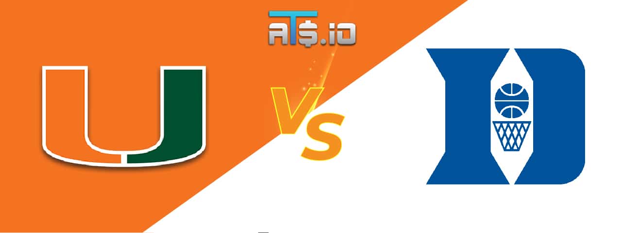 Miami vs Duke College Basketball ATS Pick & Prediction 1/21/23