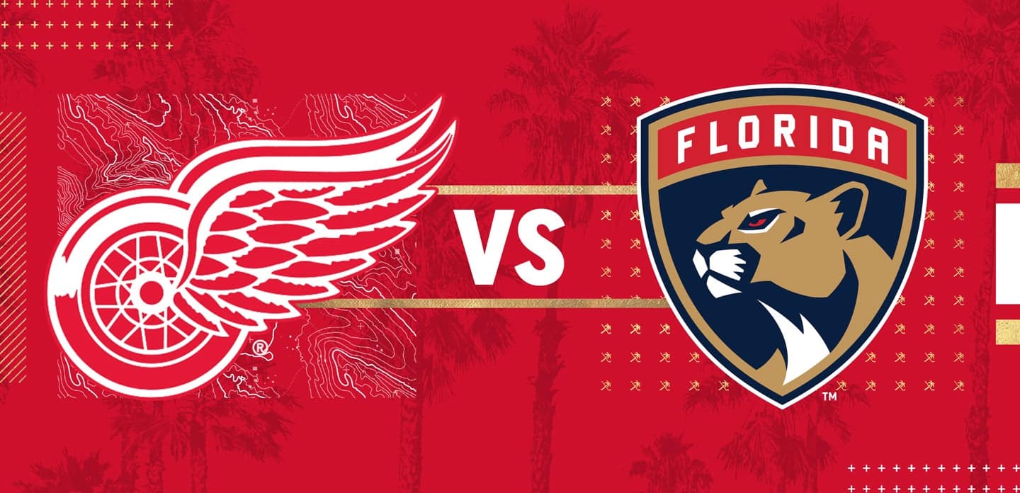 Florida Panthers vs Detroit Red Wings NHL Pick 1/6/23