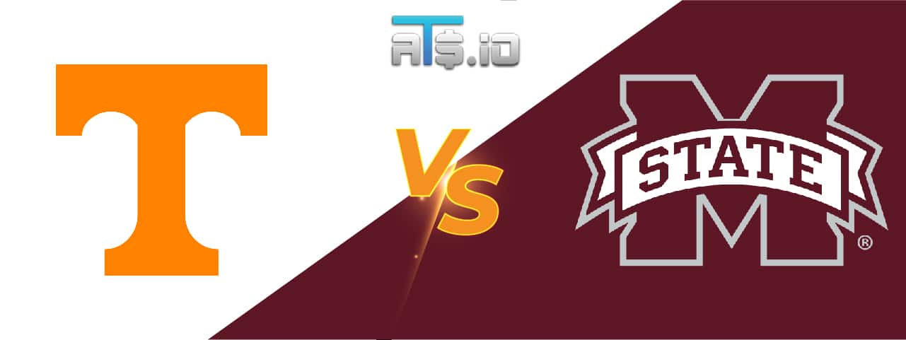 Tennessee vs Mississippi State College Basketball Pick 1/17/23
