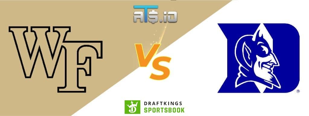 DraftKings Promo Code for Wake Forest vs Duke | Bet $5, Get $200 Instantly