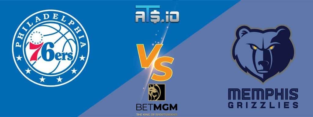 BetMGM Promo for Grizzlies vs 76ers | First Bet Offer Up to $1,000
