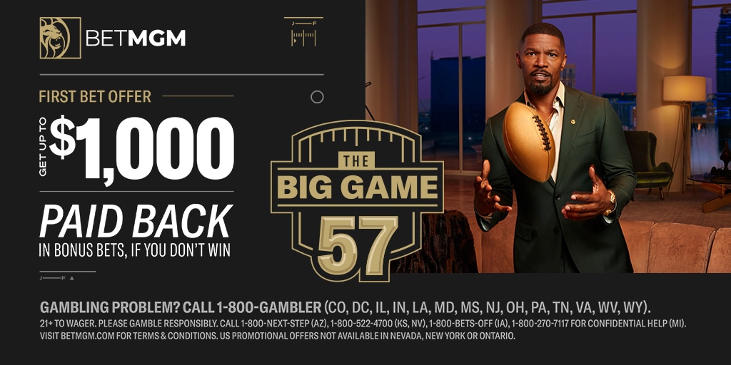 BetMGM Promo Code For Super Bowl LVII | Get Up to $1,000