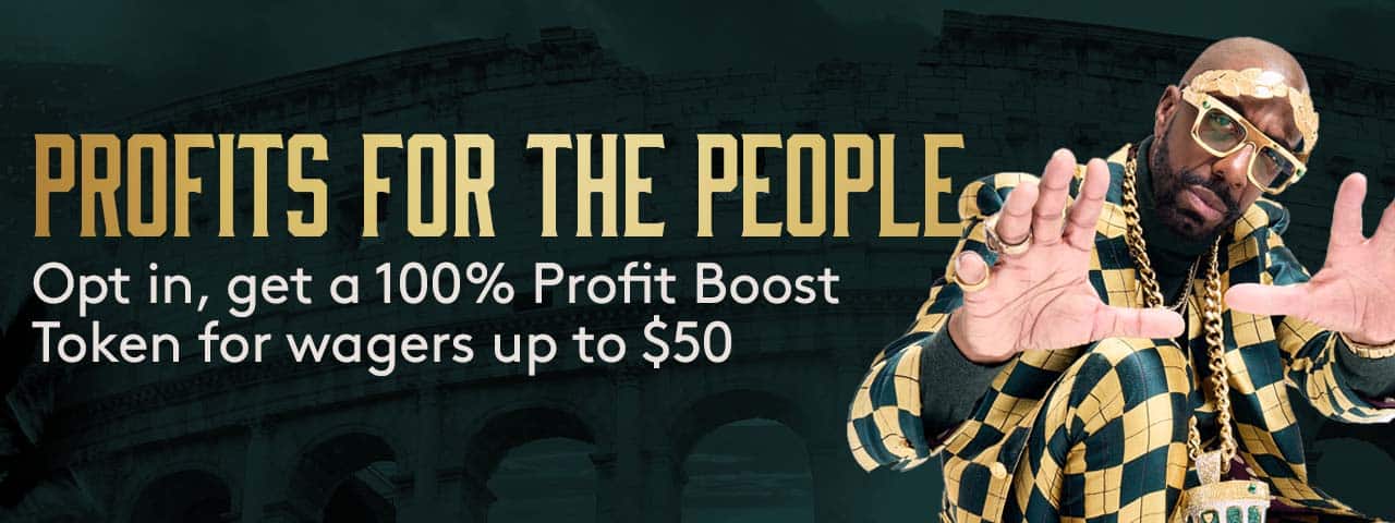 Caesars Sportsbook Promo – Get a 100% Parlay Profit Boost