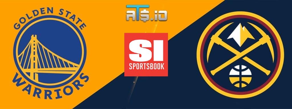 SI Sportsbook Promo Code For Warriors vs Nuggets | Bet $20, Win $200