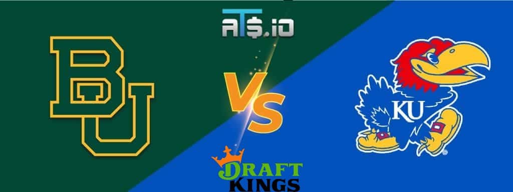 DraftKings Promo for Baylor vs Kansas | Bet $5, Win $150