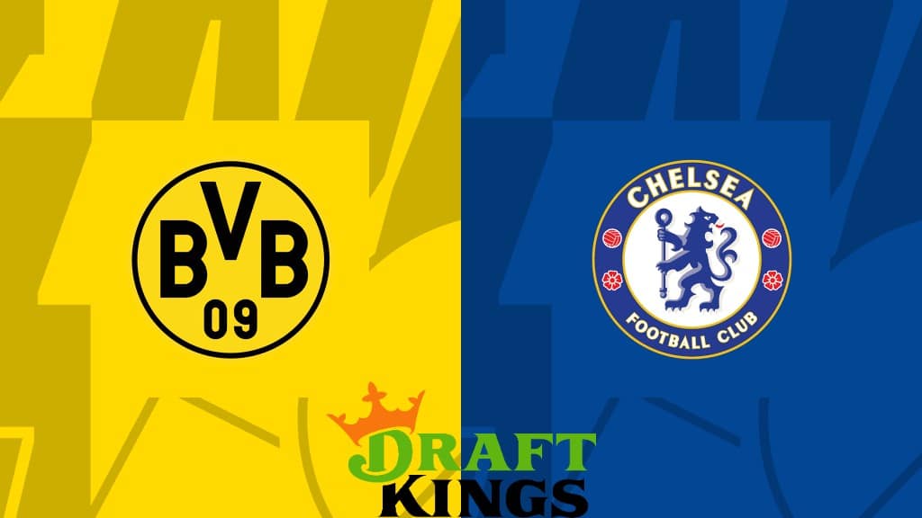 DraftKings Promo for Dortmund vs Chelsea | Bet $5, Win $150