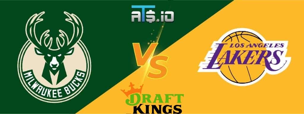 DraftKings Promo Code for Bucks vs Lakers | Bet $5, Get $200