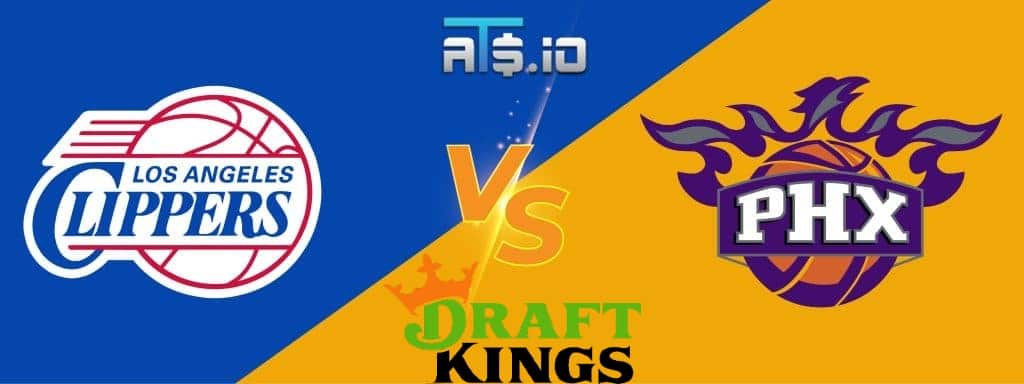 DraftKings Promo Code for Clippers vs Suns | Bet $5, Win $150