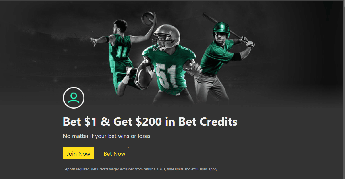 Bet365 Promo for Renegades vs Roughnecks | Bet $1, Get $200