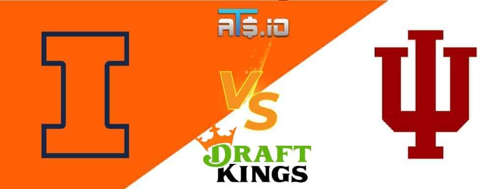 DraftKings Promo for Illinois vs Indiana | Bet $5, Win $150