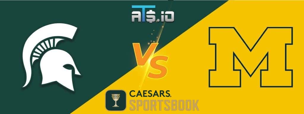 Caesars Promo for Michigan State vs Michigan – $1250 On Caesar