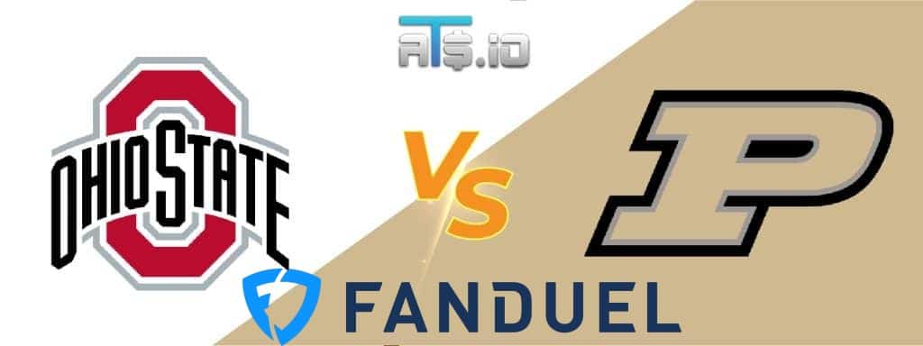 FanDuel Promo for Ohio State vs Purdue | No Sweat First Bet Up to $1,000