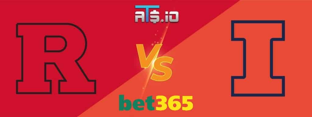 Bet365 Promo Code for Rutgers vs Illinois – Bet $1, Get $200