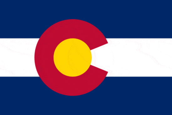 Colorado State Flag