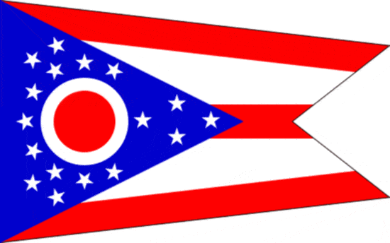 Ohio State Flag