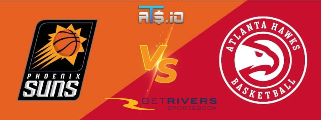 BetRivers Promo for Suns vs Hawks – 2nd Chance Bet Up to $500