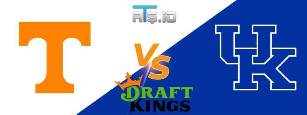 DraftKings Promo for Tennessee vs Kentucky | Bet $5, Win $150