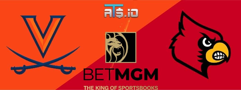 BetMGM promo code for UVA vs Louisville | First Bet Offer Up to $1,000