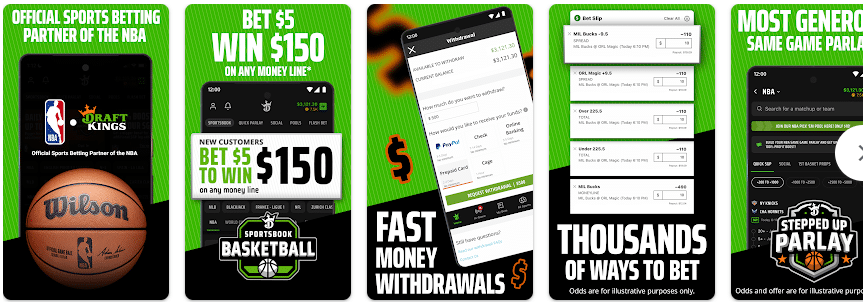 DraftKings Sports Betting App