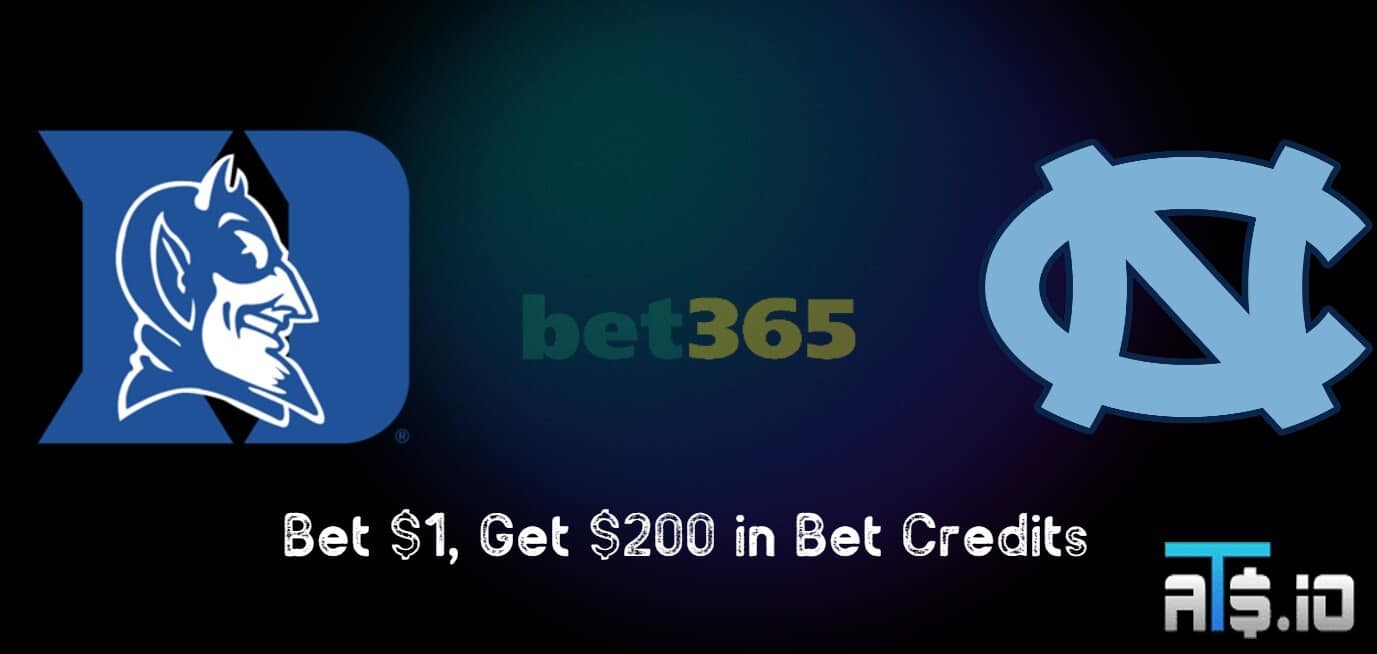 Bet365 Bonus Code New Users Can Bet $1 Get $200 On Any Basketball Game This Weekend