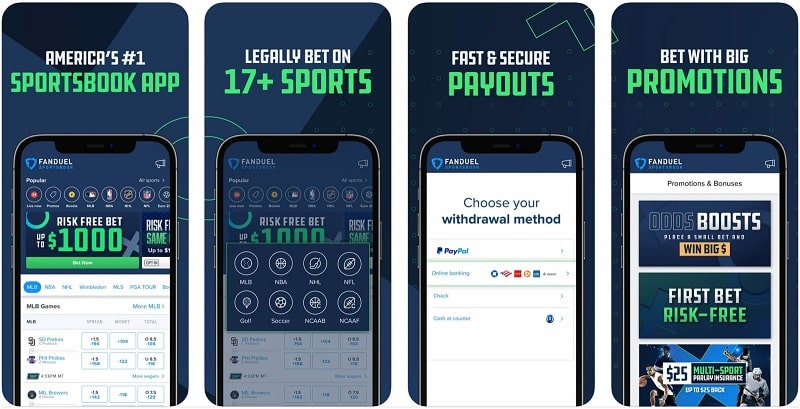 FanDuel Droid App