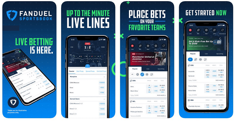 FanDuel IOS App