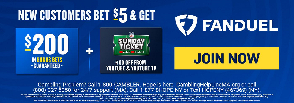 FanDuel Ohio Promo Code: Bet $5, Get $200 In Bonus Bets For NFL Today