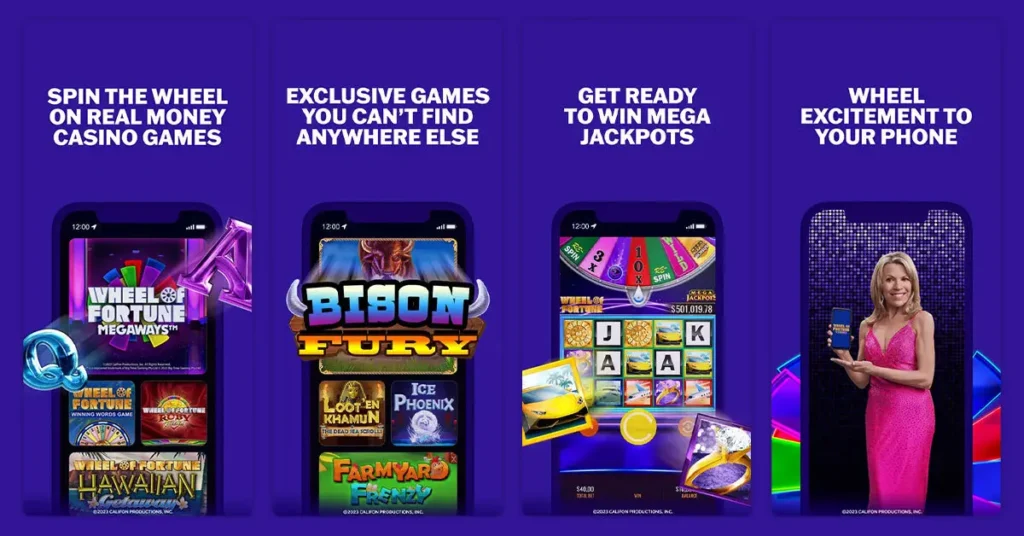 Wheel of Fortune Casino App