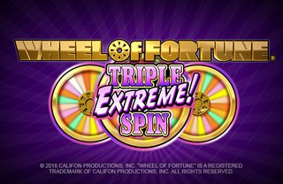 Wheel of Fortune Triple Extreme Spin