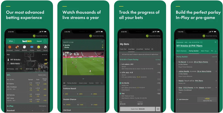 bet365 free bets and betting review