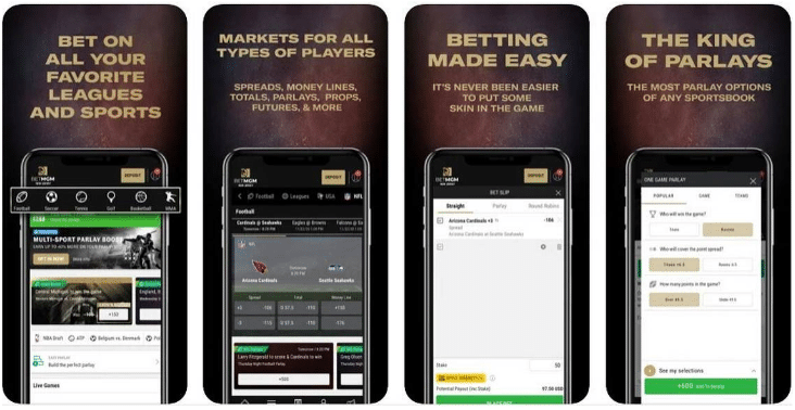 BetMGM Betting App