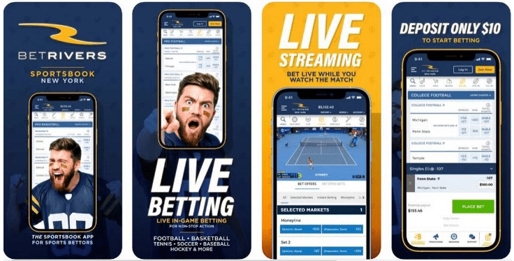 BetRivers Betting App