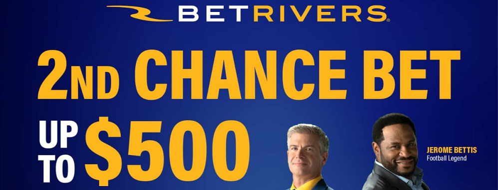 BetRivers Second Chance Bet