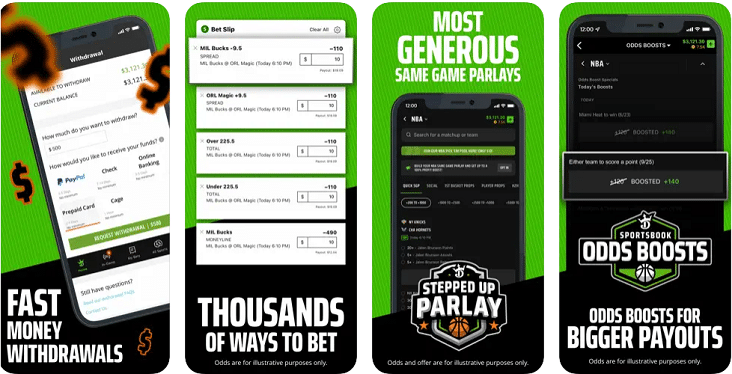 DraftKings Betting App