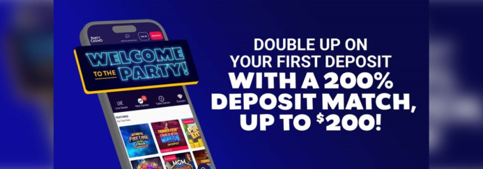 May PartyCasino NJ Latest Promo Code & No Deposit Welcome Bonus