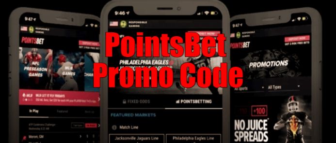 PointsBet Promo Code: Bet $50 Get $150 For An Official NFL Jersey